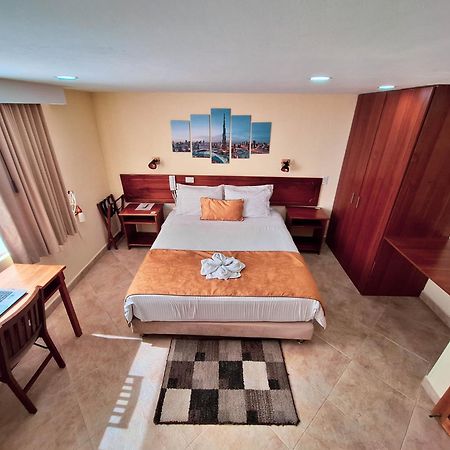 Hotel Estacion Sabana Zipaquirá المظهر الخارجي الصورة