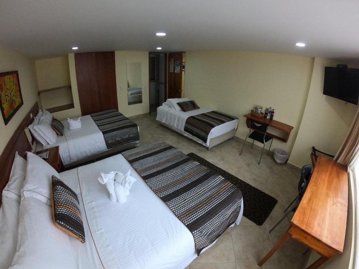 Hotel Estacion Sabana Zipaquirá المظهر الخارجي الصورة