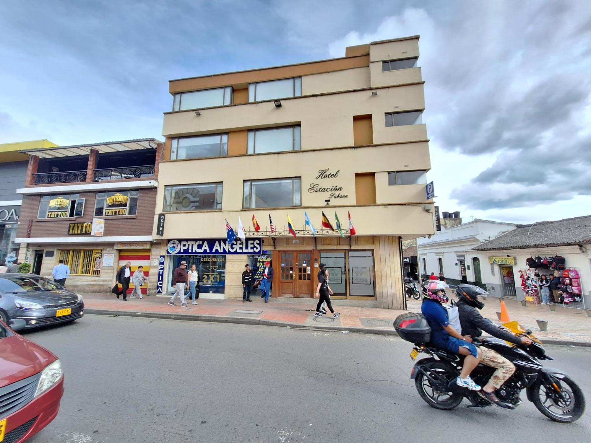 Hotel Estacion Sabana Zipaquirá المظهر الخارجي الصورة