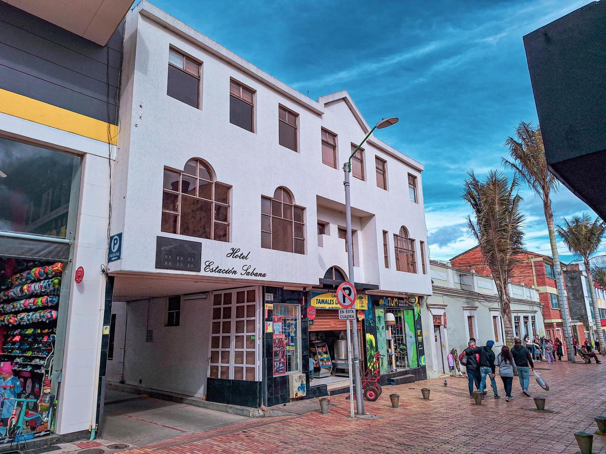 Hotel Estacion Sabana Zipaquirá المظهر الخارجي الصورة