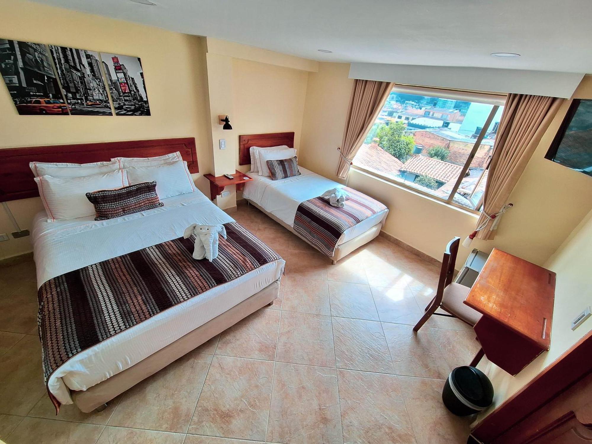 Hotel Estacion Sabana Zipaquirá المظهر الخارجي الصورة