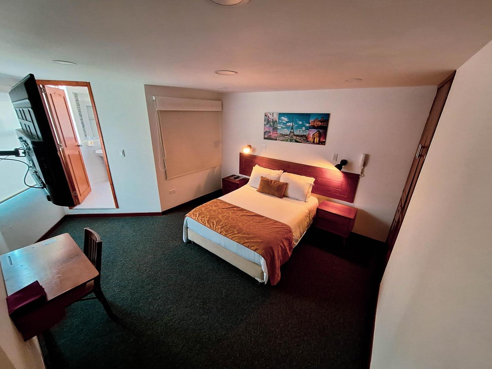Hotel Estacion Sabana Zipaquirá المظهر الخارجي الصورة