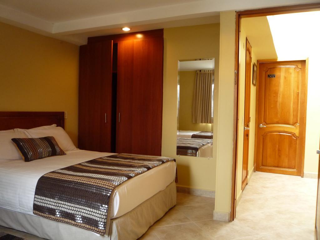 Hotel Estacion Sabana Zipaquirá المظهر الخارجي الصورة