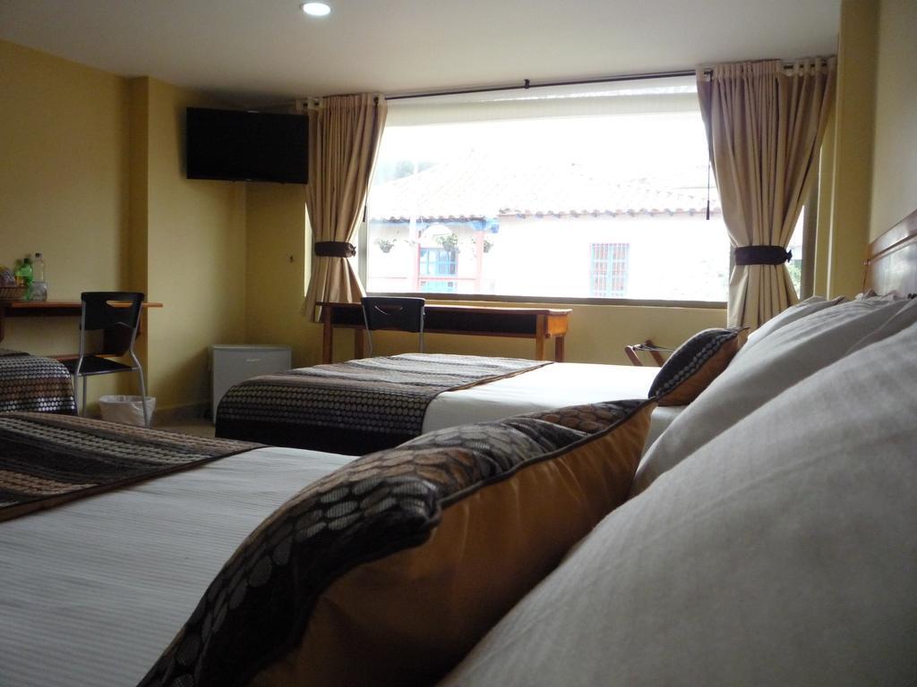 Hotel Estacion Sabana Zipaquirá المظهر الخارجي الصورة