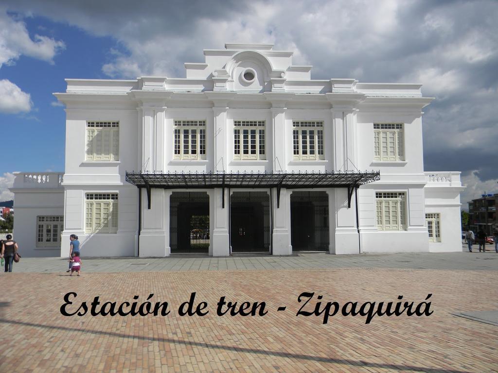 Hotel Estacion Sabana Zipaquirá المظهر الخارجي الصورة
