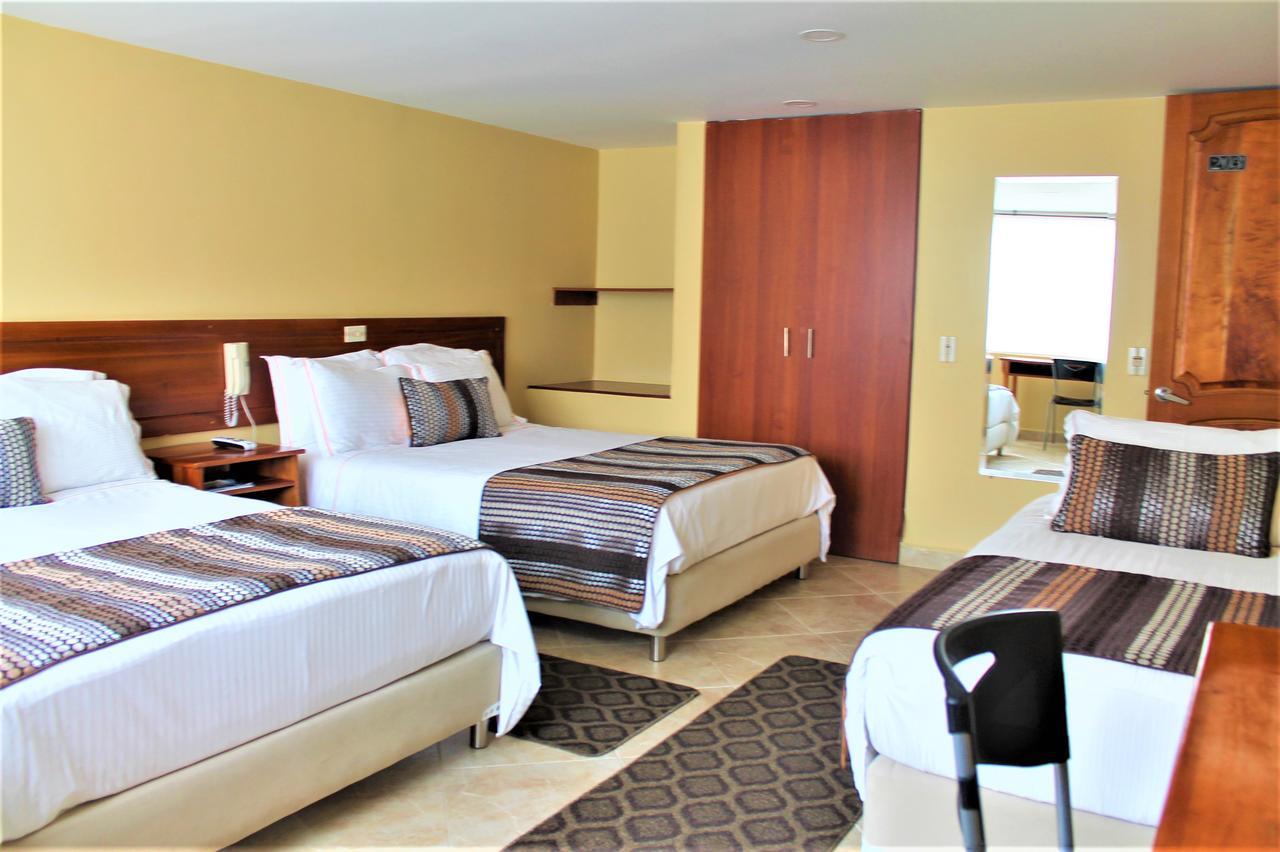 Hotel Estacion Sabana Zipaquirá المظهر الخارجي الصورة
