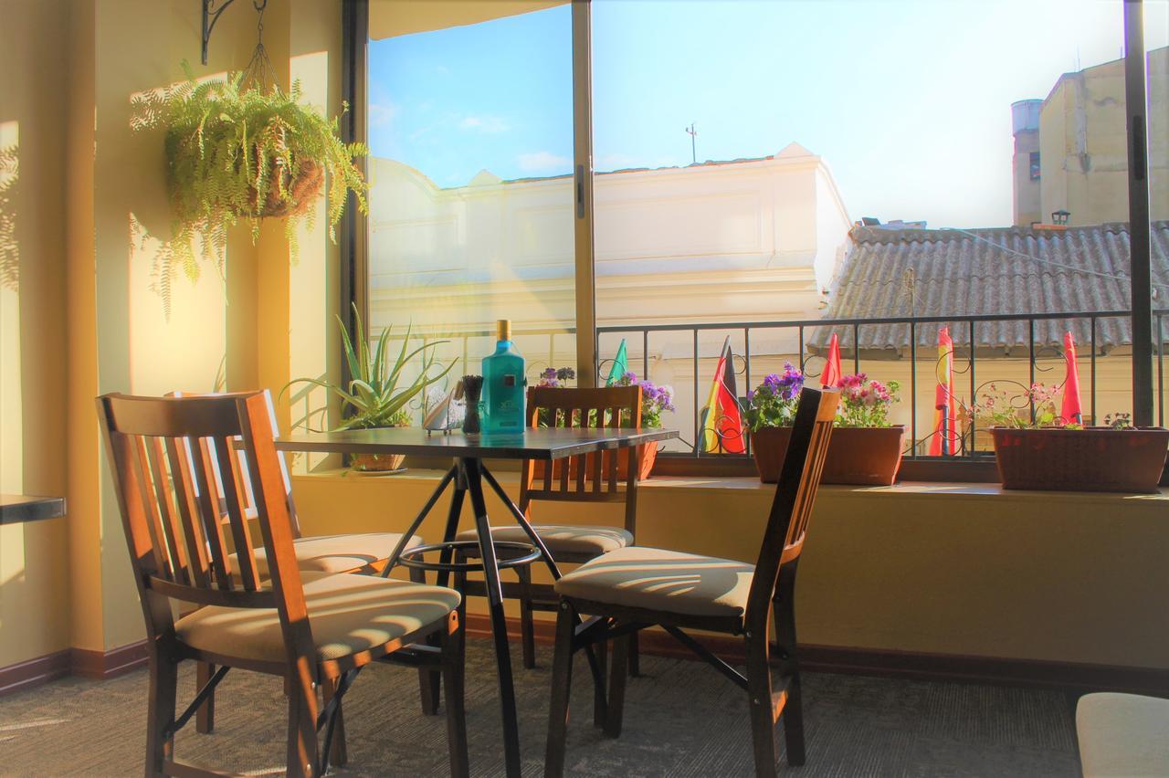 Hotel Estacion Sabana Zipaquirá المظهر الخارجي الصورة