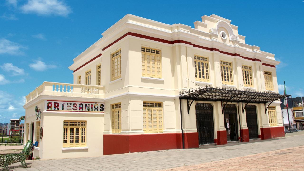 Hotel Estacion Sabana Zipaquirá المظهر الخارجي الصورة