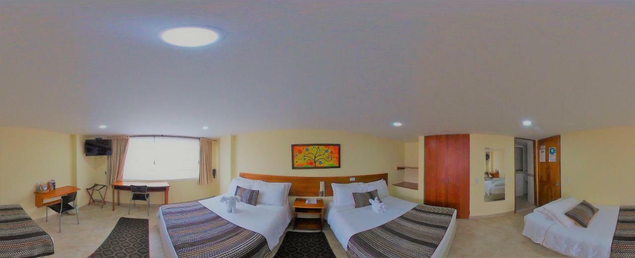 Hotel Estacion Sabana Zipaquirá المظهر الخارجي الصورة