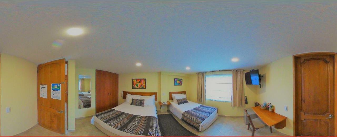 Hotel Estacion Sabana Zipaquirá المظهر الخارجي الصورة