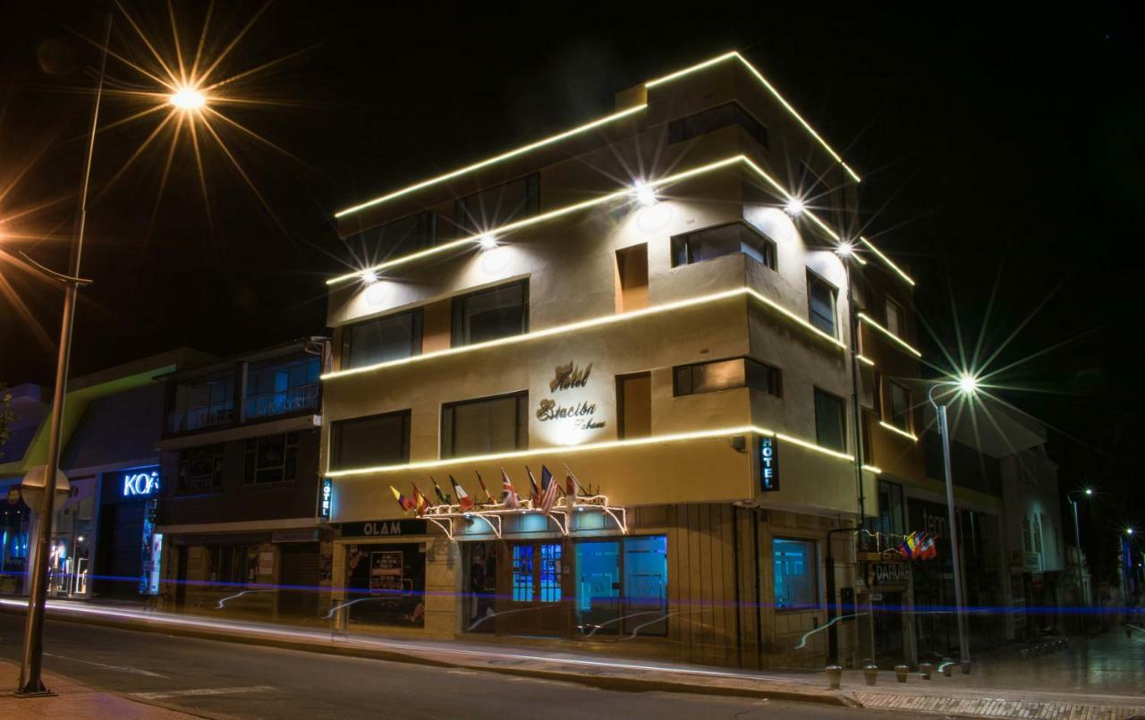 Hotel Estacion Sabana Zipaquirá المظهر الخارجي الصورة